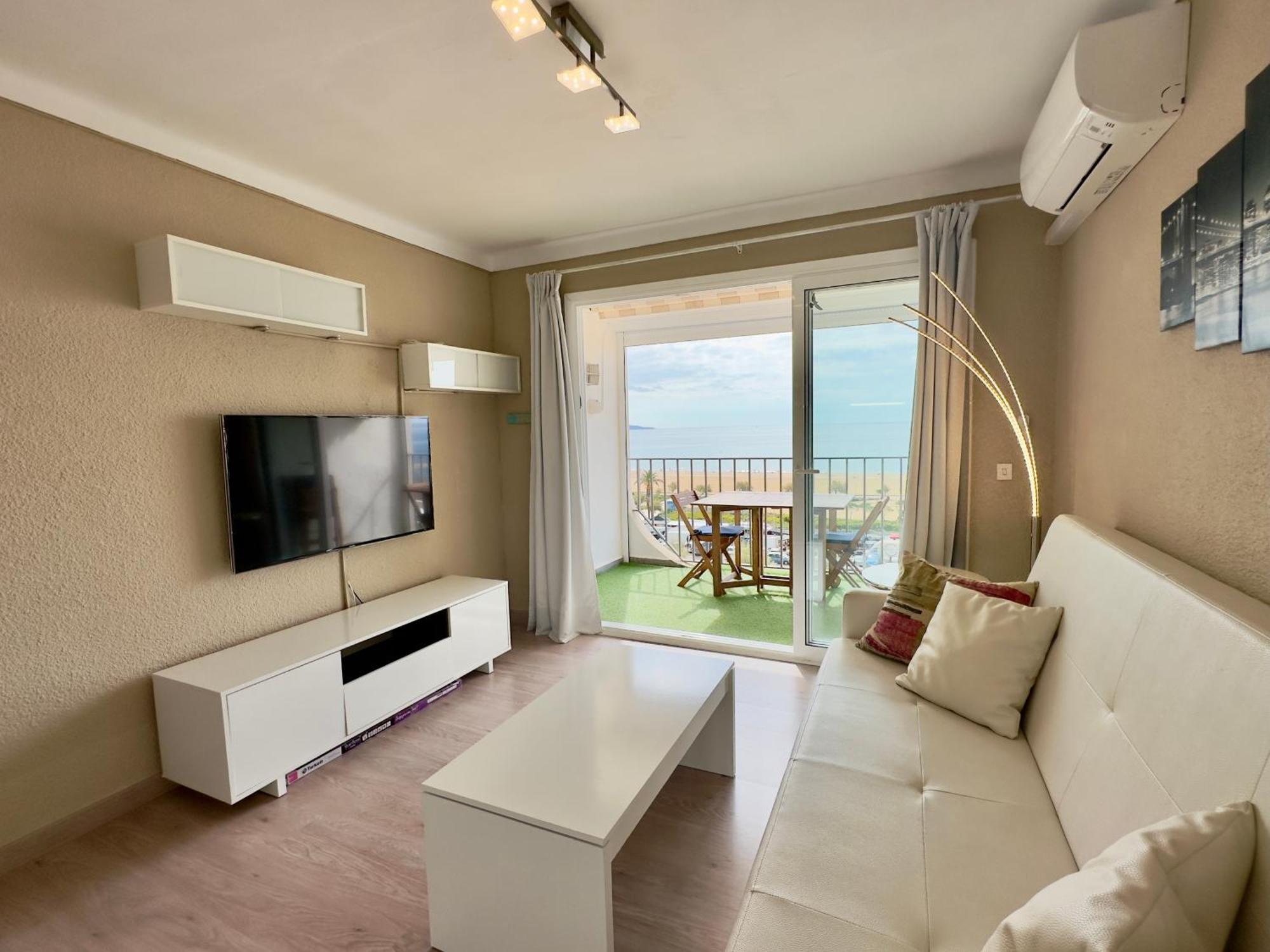 Vistas Frontales Al Mar Lejlighed Empuriabrava Eksteriør billede